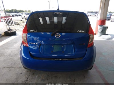 NISSAN VERSA NOTE