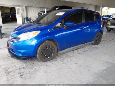 NISSAN VERSA NOTE
