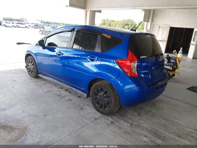 NISSAN VERSA NOTE