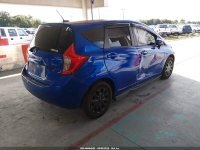 NISSAN VERSA NOTE