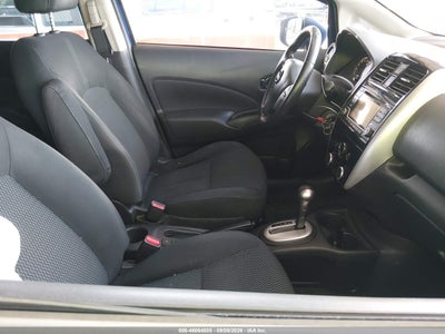 NISSAN VERSA NOTE