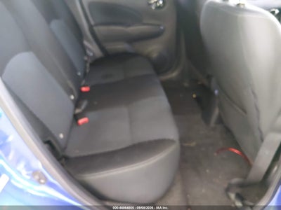 NISSAN VERSA NOTE