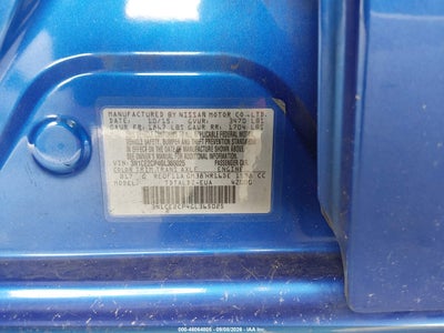 NISSAN VERSA NOTE