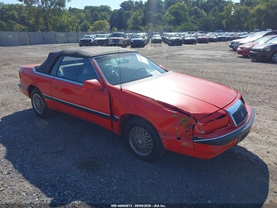1990 Chrysler Lebaron