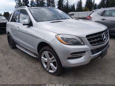 2015 Mercedes-benz Ml 350
