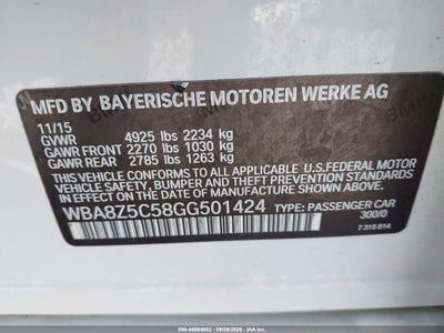 BMW 328I GRAN TURISMO