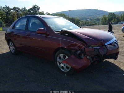 2007 Kia Spectra