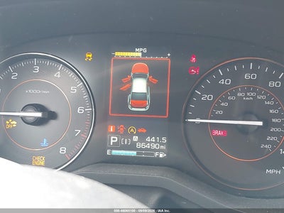 SUBARU CROSSTREK