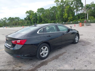 CHEVROLET MALIBU