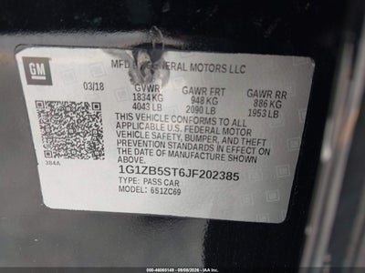 CHEVROLET MALIBU