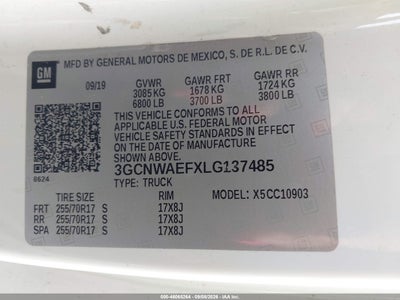CHEVROLET SILVERADO 1500
