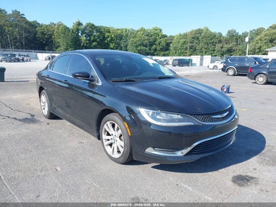 2016 Chrysler 200