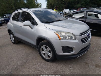 CHEVROLET TRAX