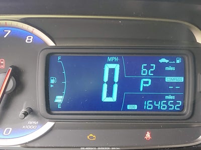 CHEVROLET TRAX