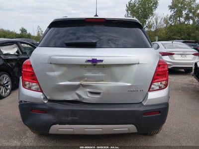 CHEVROLET TRAX
