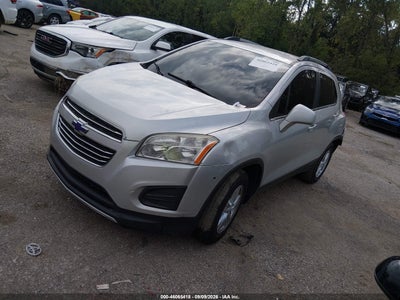 CHEVROLET TRAX