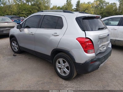 CHEVROLET TRAX