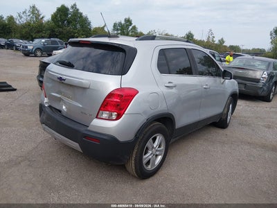 CHEVROLET TRAX
