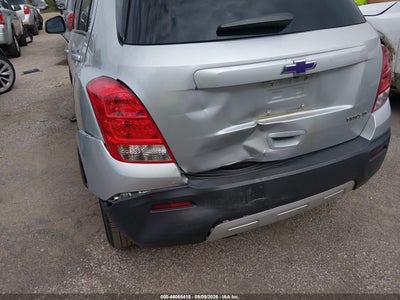 CHEVROLET TRAX