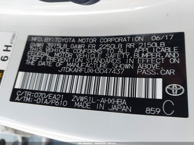TOYOTA PRIUS