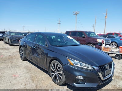 2019 Nissan Altima 2.5 Platinum