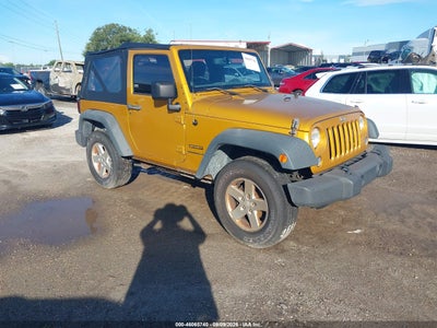 2014 Jeep Wrangler