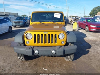 2014 JEEP WRANGLER 12