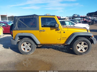 2014 JEEP WRANGLER 13