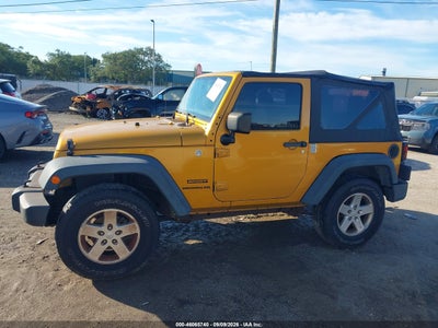 2014 JEEP WRANGLER 14