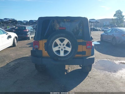 2014 JEEP WRANGLER 16