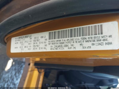 2014 JEEP WRANGLER 9