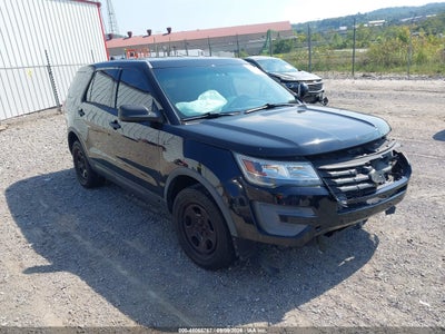FORD UTILITY POLICE INTERCEPTOR
