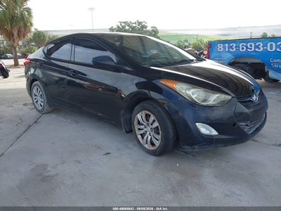 2013 Hyundai Elantra