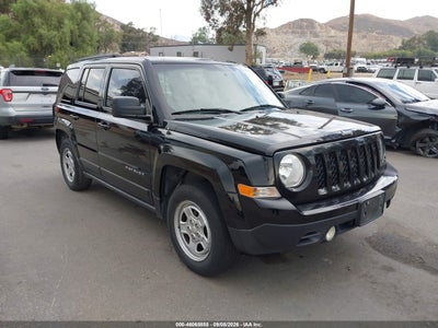 2016 Jeep Patriot
