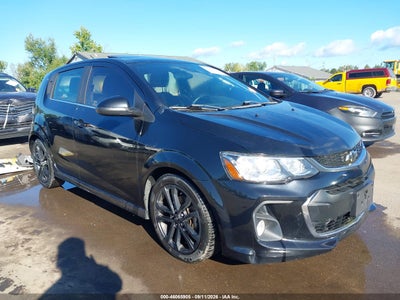 2018 Chevrolet Sonic