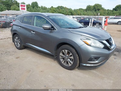 2015 NISSAN MURANO