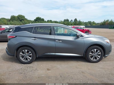 2015 NISSAN MURANO 13