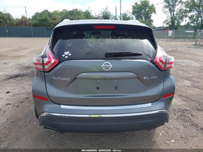 2015 NISSAN MURANO 16