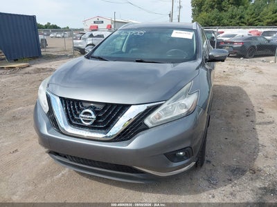 2015 NISSAN MURANO 6