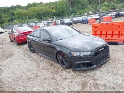 2016 AUDI S6 4.0T PREMIUM PLUS