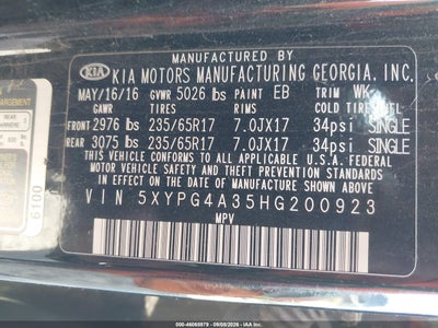 KIA SORENTO
