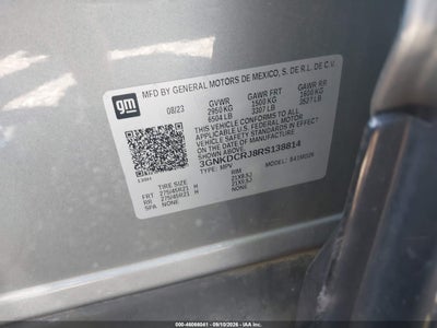 CHEVROLET BLAZER EV