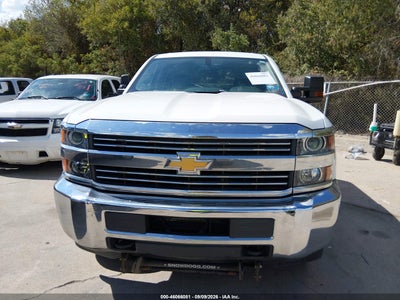 CHEVROLET SILVERADO 2500HD