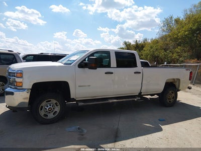 CHEVROLET SILVERADO 2500HD