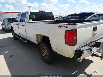 CHEVROLET SILVERADO 2500HD