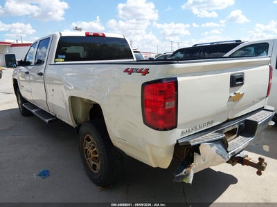 CHEVROLET SILVERADO 2500HD