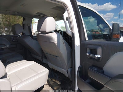 CHEVROLET SILVERADO 2500HD