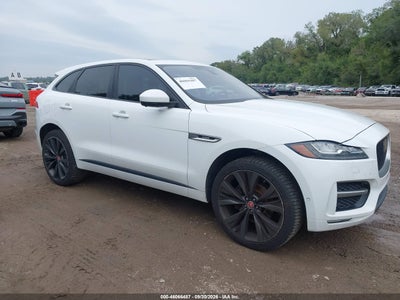 2020 Jaguar F-PACE