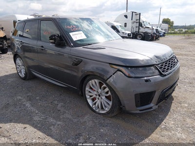 2018 Land Rover Range Rover Sport