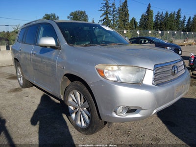 2008 Toyota Highlander Hybrid